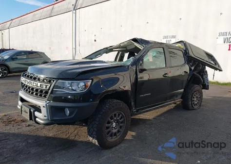 2022 Chevrolet Colorado 4Wd Short Box Zr2 z USA, uszkodzony, nr VIN 1GCPTEE10N1137901